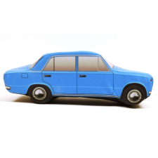 Plüss Lada 2101 piros plüssfigura