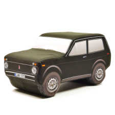 Plüss Lada Niva fekete plüssfigura