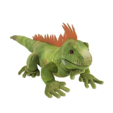  Plüss leguán - 38 cm plüssfigura