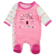  Plüss Leopárd cica pizsi rugi/rugdalodzó 12 hó (80 cm) rugdalózó