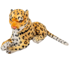  Plüss leopárd M18cm dekorációs kellék