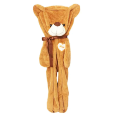 Plüss maci 120 cm világos barna plüssfigura