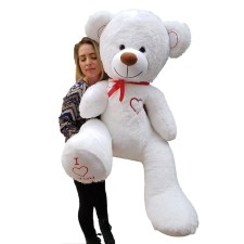 Plüss Maci 160 cm white plüssfigura