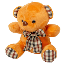  Plüss maci barna 16cm dekorációs kellék