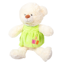  Plüss maci lány 40cm játékfigura