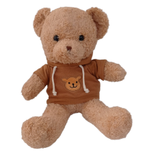  Plüss maci pulcsis 53cm plüssfigura