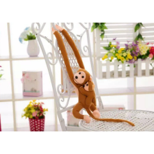 Plüss majom játék baba világosbarna 70 cm plüssfigura