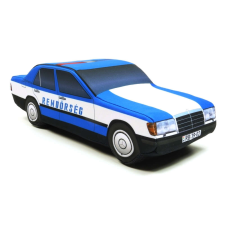 Plüss Mercedes-Benz W124 Rendőr plüssfigura