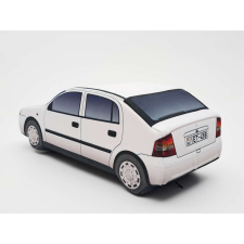 Plüss Opel Astra G Piros plüssfigura