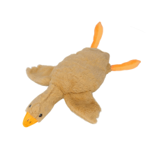 Plüss párna 130 cm Aga4Kids DS573-BR Liba - Barna plüssfigura