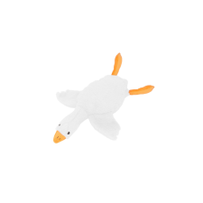 Plüss párna Aga4Kids DS571-WH 50 cm - fehér plüssfigura