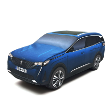 Plüss Peugeot 3008 plüssfigura