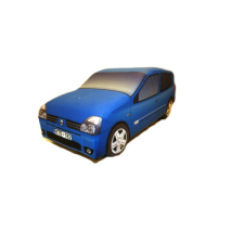 Plüss Renault Clio Sport 2003 sárga plüssfigura