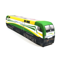  Plüss Siemens Eurosprinter (Taurus)GYSEV plüssfigura