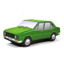 Plüss Skoda 105 Fehér plüssfigura