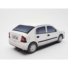 Plüss Skoda Fabia I. Fehér plüssfigura
