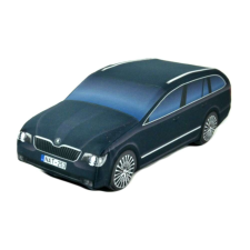 Plüss Skoda SuperB Kombi plüssfigura