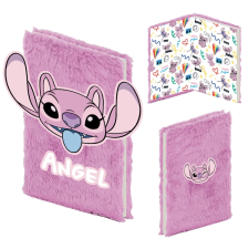  Plüss spirálfüzet Lilo & Stitch – Angel füzet