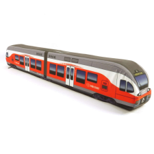 Plüss Stadler FLIRT Motorvonat Piros plüssfigura