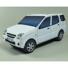 Plüss Suzuki Ignis 2003 fehér plüssfigura