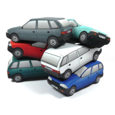  Plüss Suzuki Swift 1992 zöld plüssfigura