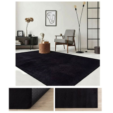  Plüss szőnyeg Fekete 160x220cm veluxfekete-160 lakástextília