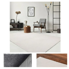  Plüss szőnyeg Törtfehér 200x280cm veluxwhite-200 lakástextília