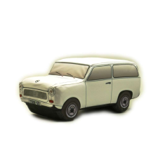  Plüss Trabant 601 Kombi kék plüssfigura
