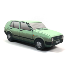  Plüss Volkswagen Golf II. piros plüssfigura