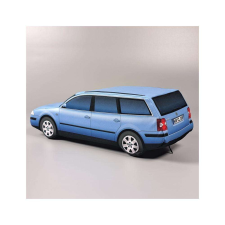 Plüss Volkswagen Passat B5.5 kék plüssfigura