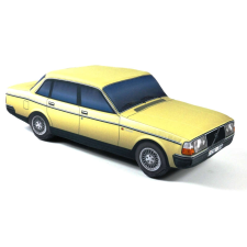 Plüss Volvo 240 plüssfigura