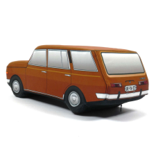 Plüss Wartburg 353W Kombi kék plüssfigura