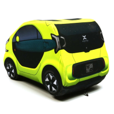 Plüss XEV YOYO Elektromos Autó Zöld plüssfigura