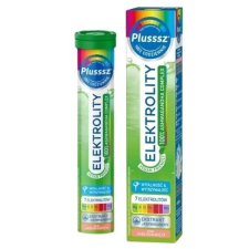 Plusssz Elektrolitok 100% Ashwagandha Komplex, 24 pezsgőtabletta vitamin és táplálékkiegészítő