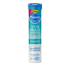 Plusssz Multiwitamina + Magnez, 20 muszulygó tabletta vitamin és táplálékkiegészítő