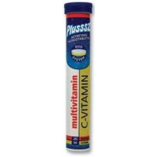 Plusssz Vitamin Duo C-vitamin + Multivitamin pezsgőtabletta 24db pezsgőtabletta