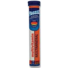 Plusssz Vitamin Duo multivitamin multimineral pezsgőtabletta 20db pezsgőtabletta