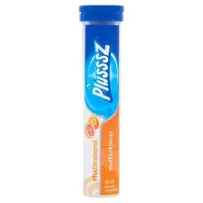  Plussz duo multivitamin multimineral pezsgőtabletta 20 db vitamin és táplálékkiegészítő