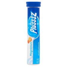 Plussz PLUSSZ DUO MULTIVITAMIN+MAGNÉZIUM PEZSGŐTABLETTA 20 DB vitamin és táplálékkiegészítő