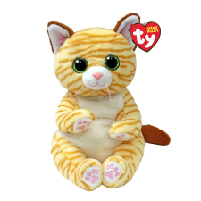 PLUSZ TY 24CM BEANIE POCAKOS BEANIE CICA CICA CICA MANGO plüssfigura