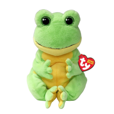  PLUSZ TY 24CM-ES BEANIE POCAKOS BÉKA SNAPPER plüssfigura
