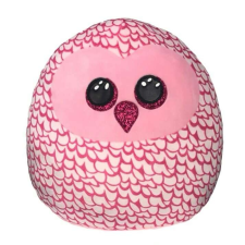 PLUSZ TY SQUISH RÓZSASZÍN BAGOLY 30CM plüssfigura