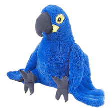 Plusz Wild Republic kék papagáj játék 30 cm plüssfigura