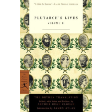  Plutarch's Lives, Volume 2 – Plutarch idegen nyelvű könyv