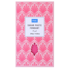 PME fondant díszdobozban, pink, 250g sütés és főzés
