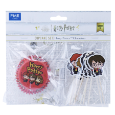 PME Harry Potter cupcake pohár és beszúró, 12 db sütés és főzés