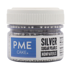 PME szórógyöngy, ezüst, nonpareils, 25g sütés és főzés
