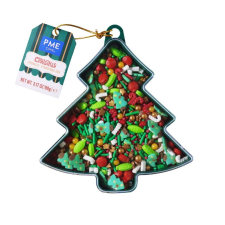 PME szórógyöngy karácsonyi díszben, Karácsonyfa, 72g sütés és főzés