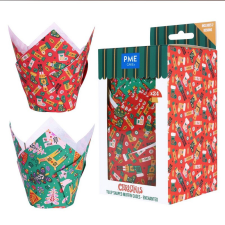 PME tulipános muffin papír, Diótörő, 24db sütés és főzés