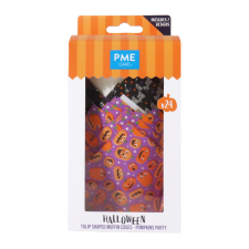 PME tulipános muffin papír, Halloween party, 24 db sütés és főzés